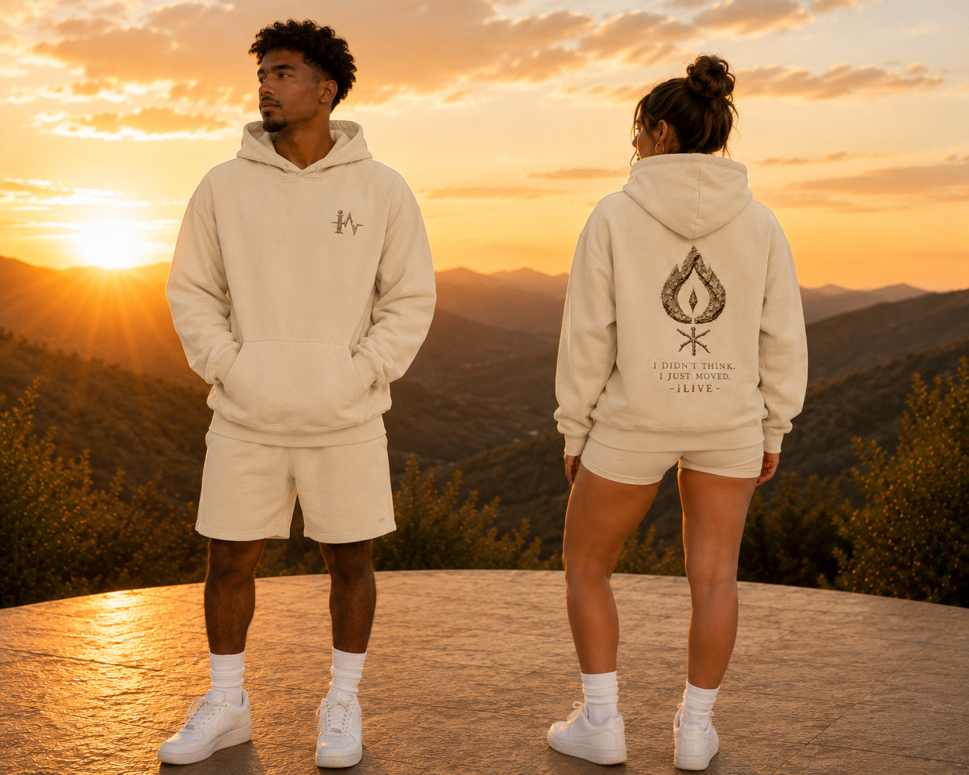 iLIVE Spark Hoodie