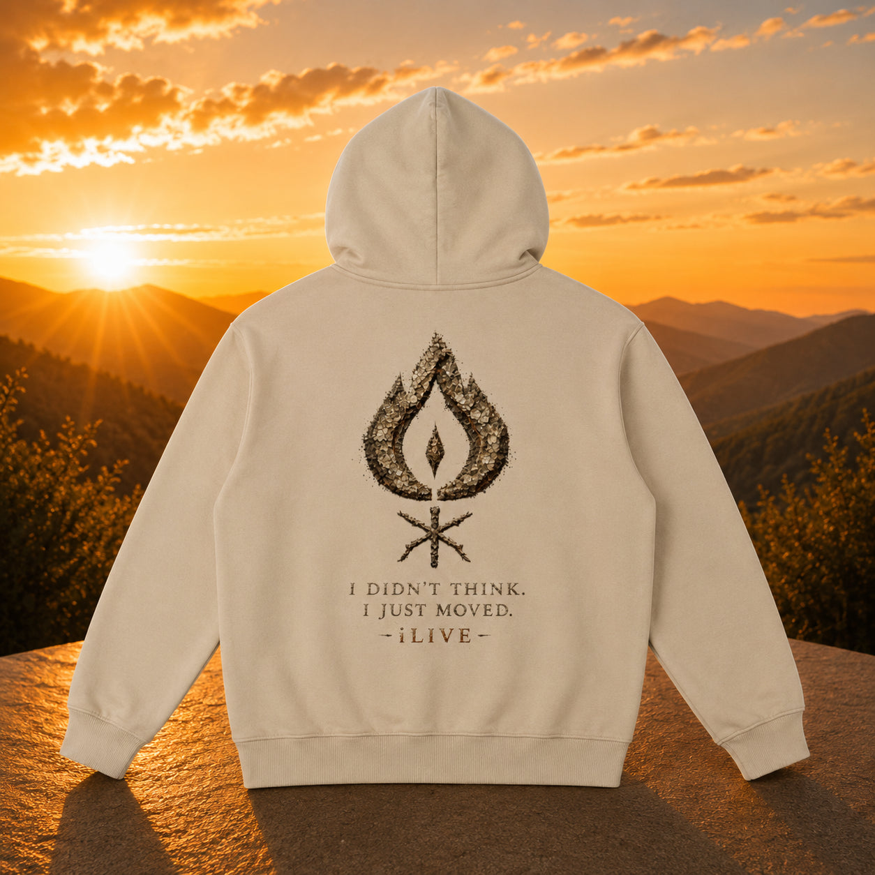 iLIVE Spark Hoodie