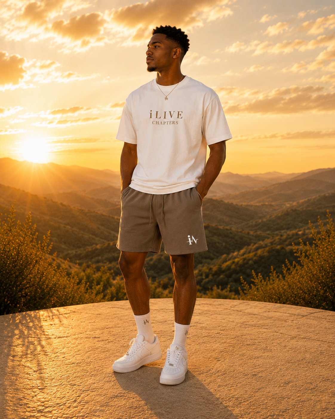 iLIVE Origin Shorts