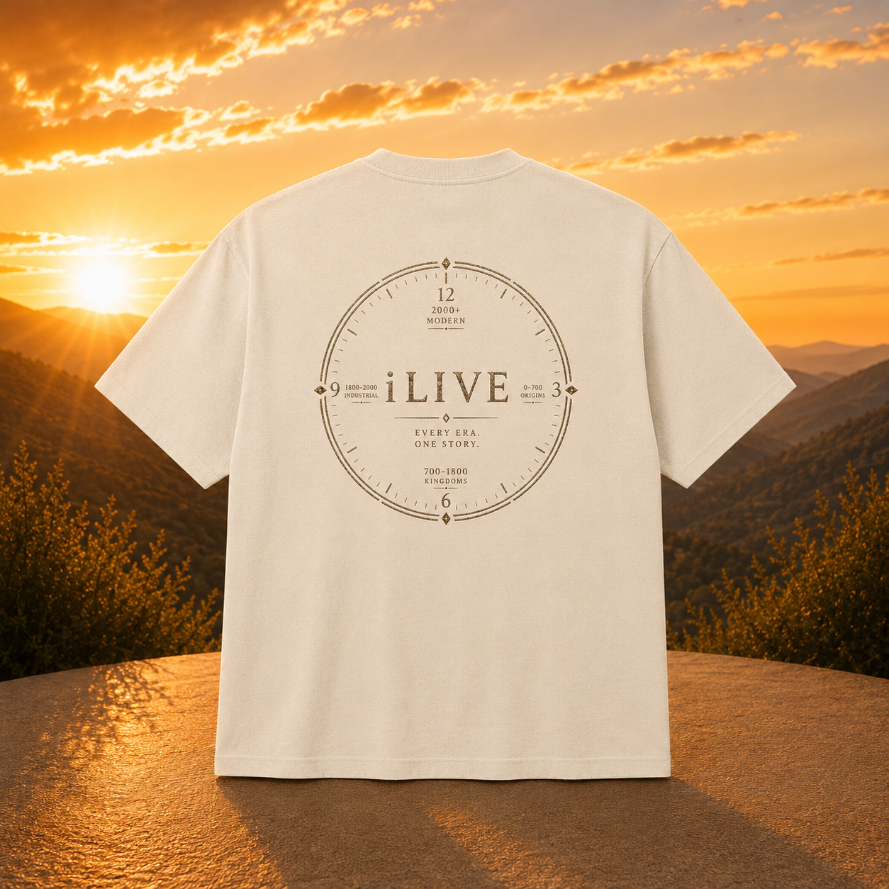 iLIVE Origin Tee