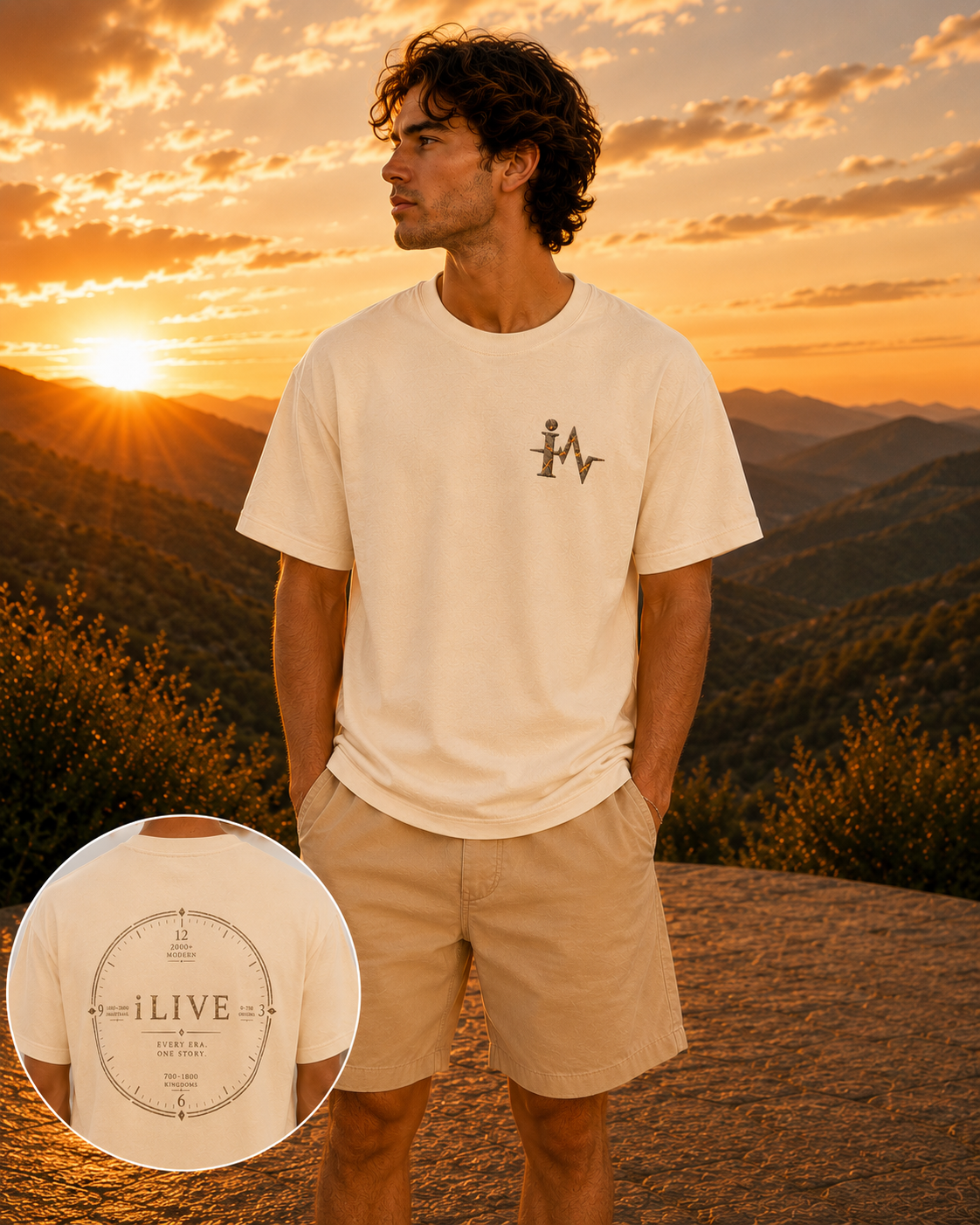 iLIVE Origin Tee