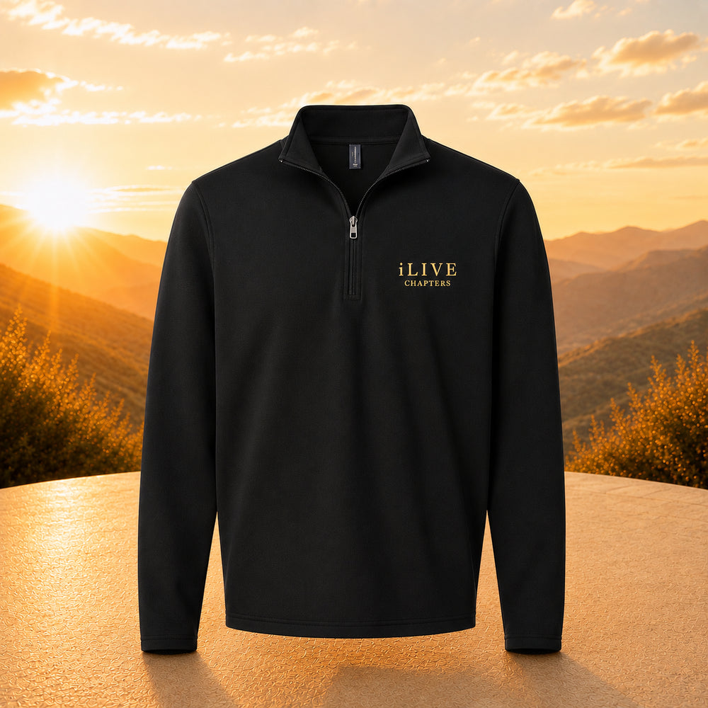 Black Spark Quarter Zip