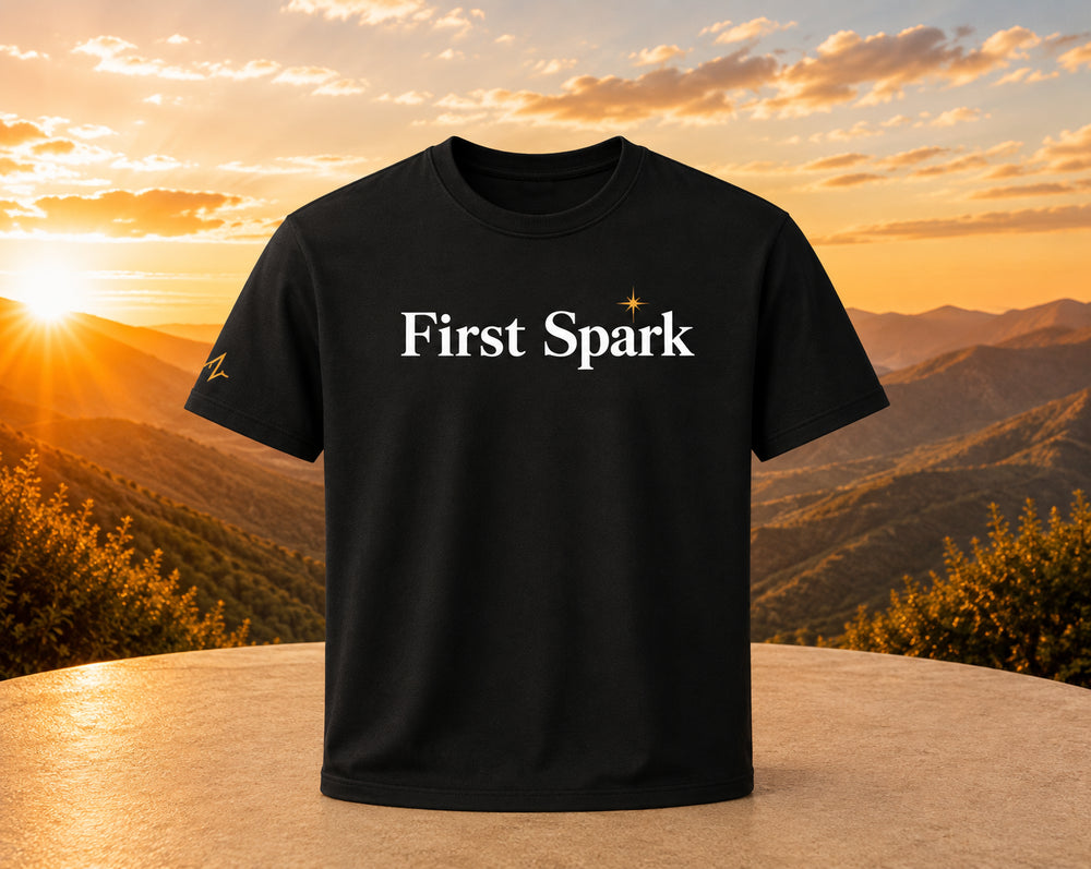 Black Spark Tee